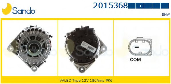 SANDO 2015368.1 Генератор 