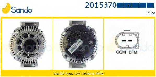 SANDO 2015370.1 Генератор 