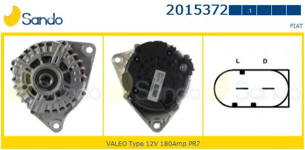 SANDO 2015372.1 Генератор 