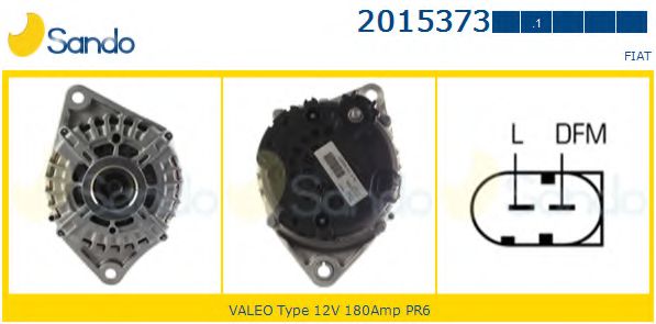 SANDO 2015373.1 Генератор 