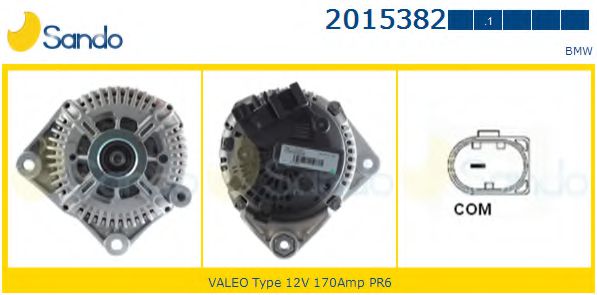 SANDO 2015382.1 Генератор 