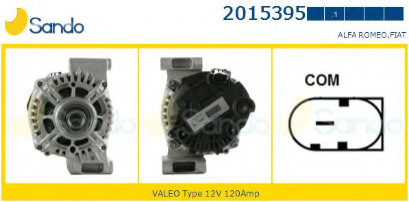 SANDO 2015395.1 Генератор 