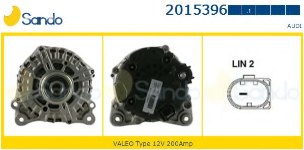 SANDO 2015396.1 Генератор 