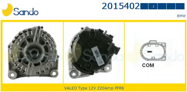 SANDO 2015402.1 Генератор 