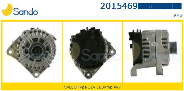 SANDO 2015469.1 Генератор 