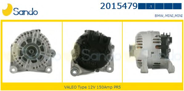 SANDO 2015479.1 Генератор 