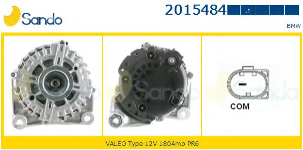SANDO 2015484.1 Генератор 