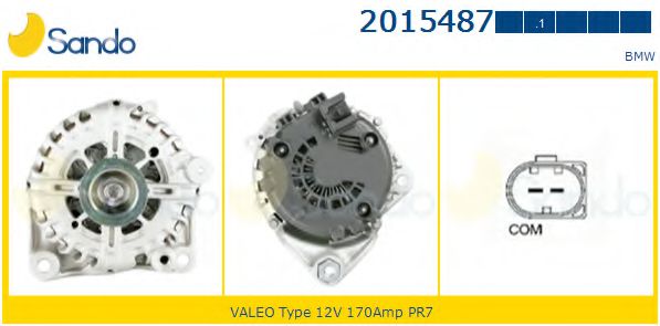 SANDO 2015487.1 Генератор 