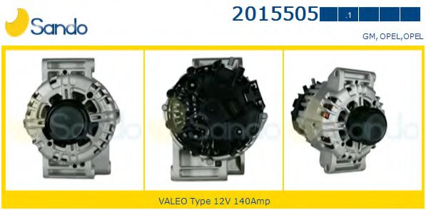 SANDO 2015505.1 Генератор 