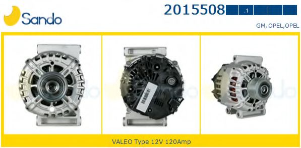 SANDO 2015508.1 Генератор 