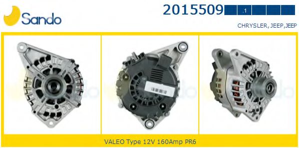 SANDO 2015509.1 Генератор 