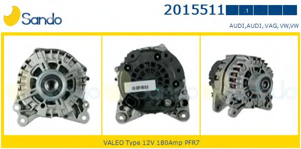 SANDO 2015511.1 Генератор 