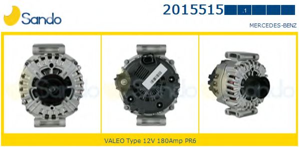 SANDO 2015515.1 Генератор 