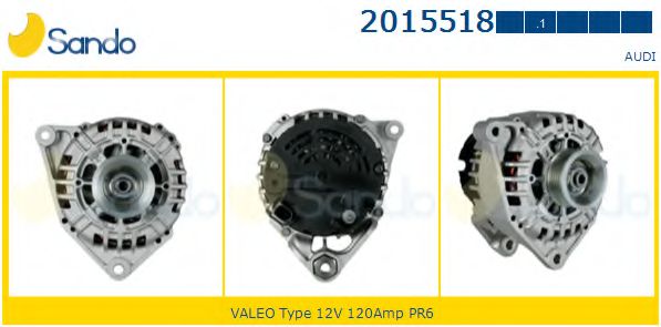 SANDO 2015518.1 Генератор 