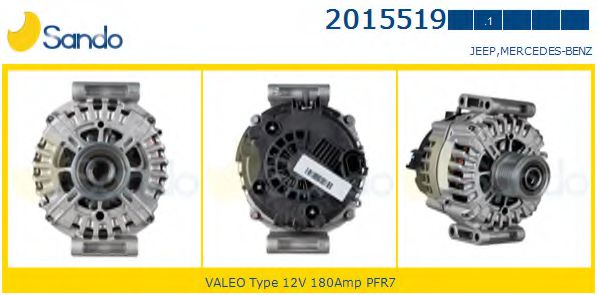 SANDO 2015519.1 Генератор 