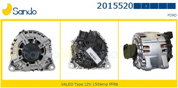 SANDO 2015520.1 Генератор 