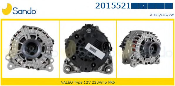 SANDO 2015521.1 Генератор 