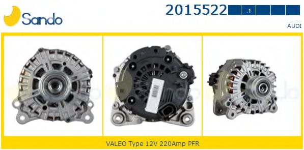 SANDO 2015522.1 Генератор 
