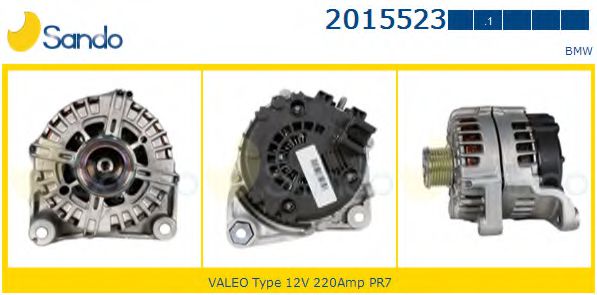 SANDO 2015523.1 Генератор 