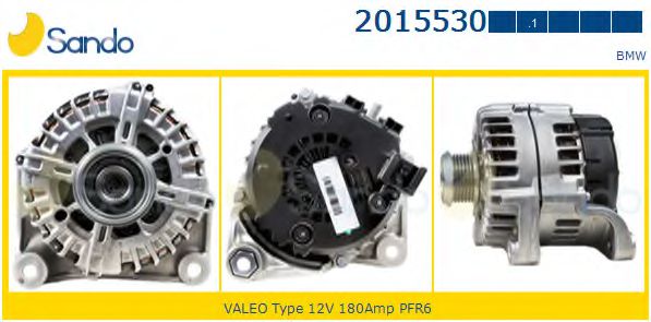 SANDO 2015530.1 Генератор 
