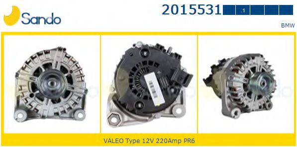 SANDO 2015531.1 Генератор 