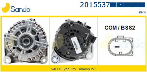 SANDO 2015537.1 Генератор 