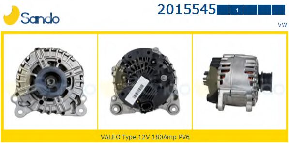 SANDO 2015545.1 Генератор 