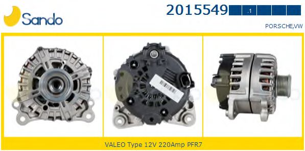 SANDO 2015549.1 Генератор 