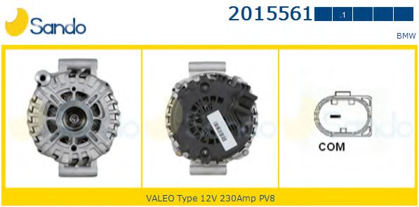 SANDO 2015561.1 Генератор 