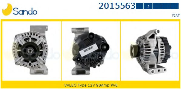 SANDO 2015563.1 Генератор 
