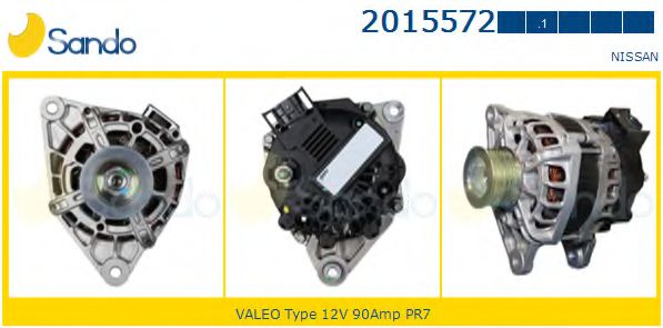SANDO 2015572.1 Генератор 