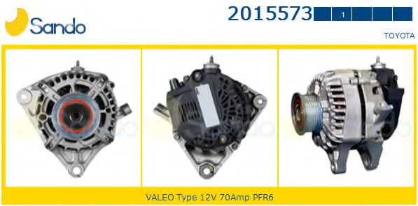SANDO 2015573.1 Генератор 