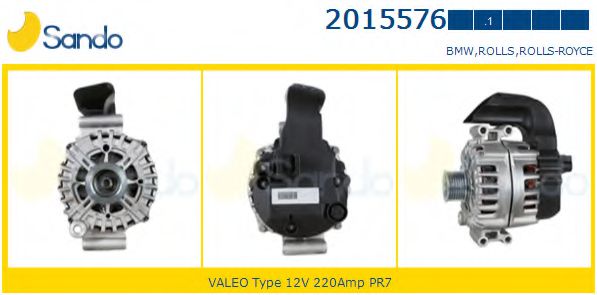SANDO 2015576.1 Генератор 