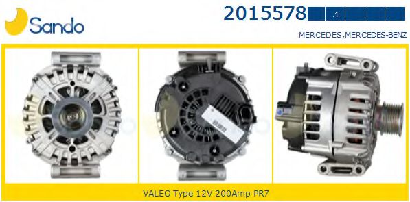 SANDO 2015578.1 Генератор 