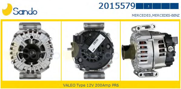 SANDO 2015579.1 Генератор 