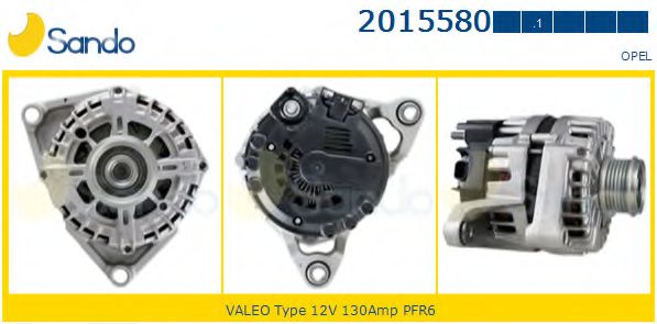 SANDO 2015580.1 Генератор 