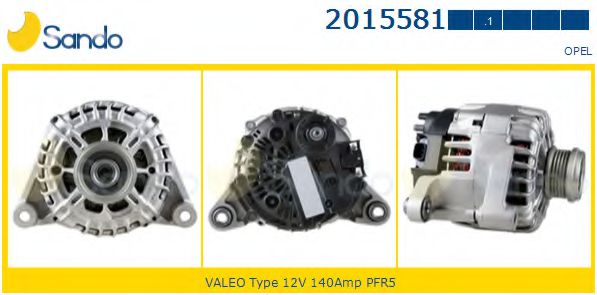 SANDO 2015581.1 Генератор 