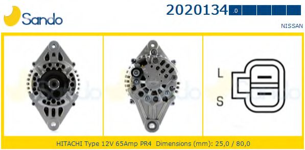 SANDO 2020134.0 Генератор 