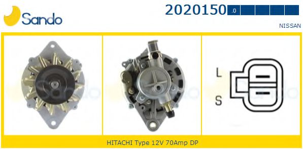 SANDO 2020150.0 Генератор 