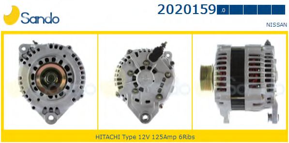 SANDO 2020159.0 Генератор 