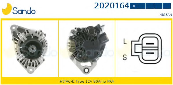 SANDO 2020164.0 Генератор 
