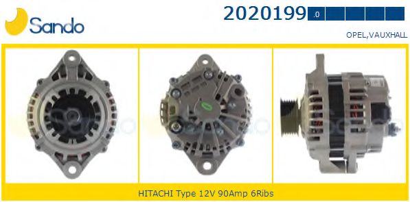 SANDO 2020199.0 Генератор 