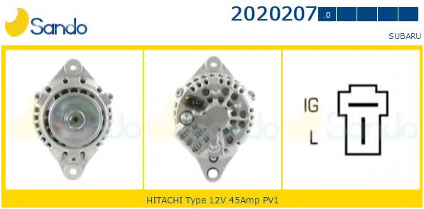 SANDO 2020207.0 Генератор 