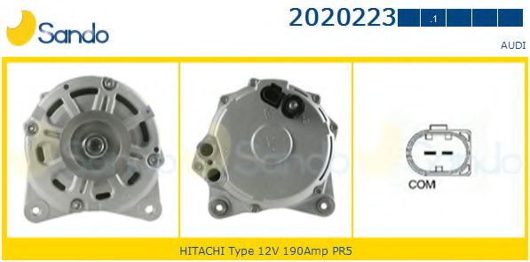 SANDO 2020223.1 Генератор 