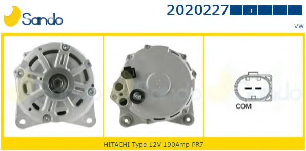 SANDO 2020227.1 Генератор 
