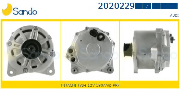 SANDO 2020229.1 Генератор 