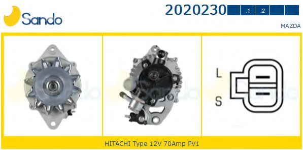SANDO 2020230.1 Генератор 