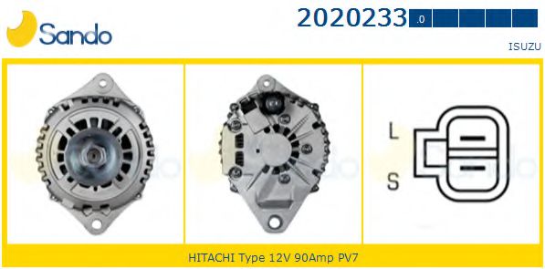 SANDO 2020233.0 Генератор 