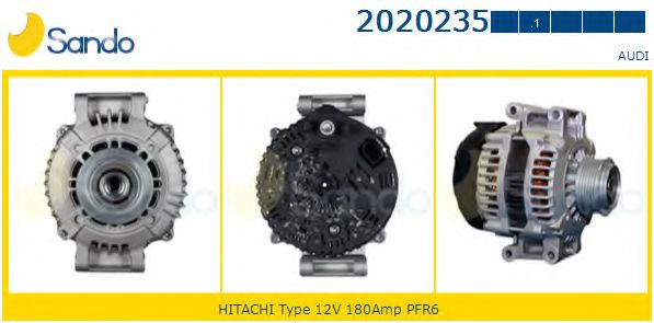 SANDO 2020235.1 Генератор 