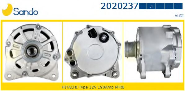 SANDO 2020237.1 Генератор 